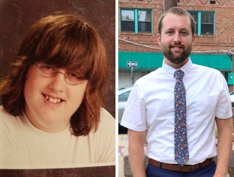 17. "I dalje ne mogu vjerovati da su me moji puštali da idem u školu s ovakvom frizurom"