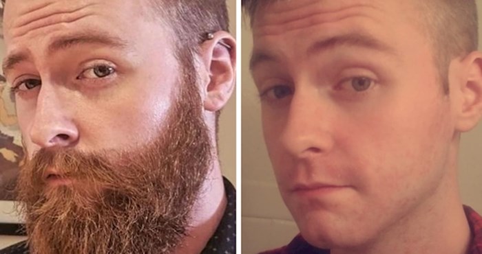 10 muškaraca pokazalo kako izgledaju sa i bez brade, za neke ćete misliti da nisu ista osoba