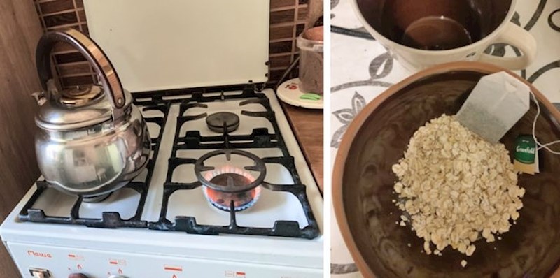 "Da, ovako često izgledaju moja jutra..."