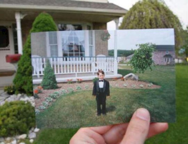 2. "Danas u odnosu na djetinjstvo"