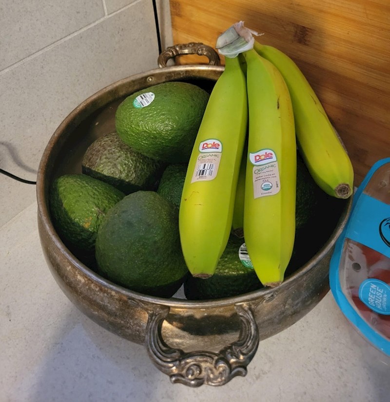 "Ako želite da vam voće brže sazrije, pospremite ga s bananama"