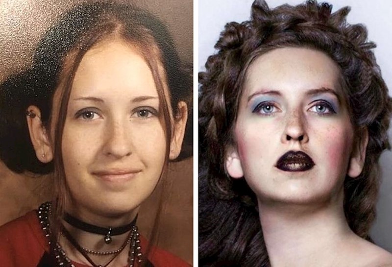 "Razlika u izgledu između 13 i 30 godina"