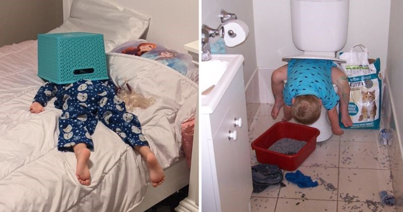 15 zabavnih fotografija koje dokazuju da život s malom djecom nikad nije dosadan