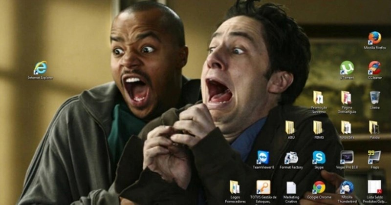 15+ urnebesnih pozadina za radnu površinu na računalu koje su zapravo genijalne