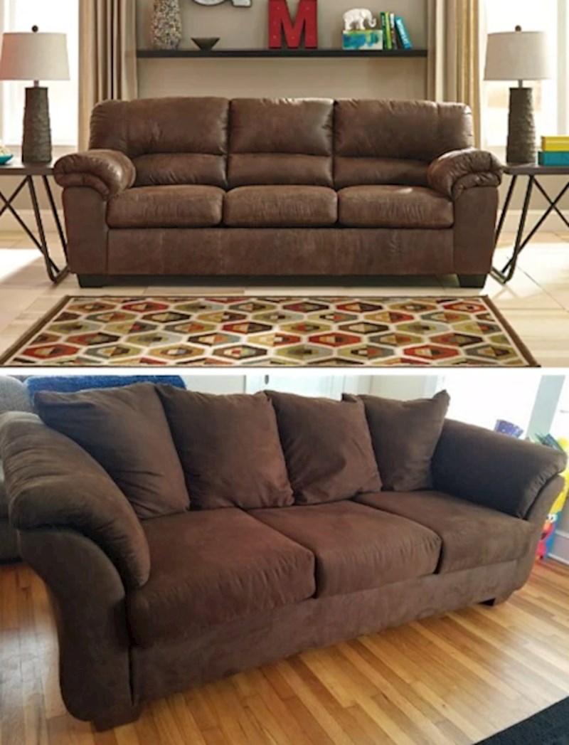 1. "Evo kakav smo kauč naručili, a kakav dobili"