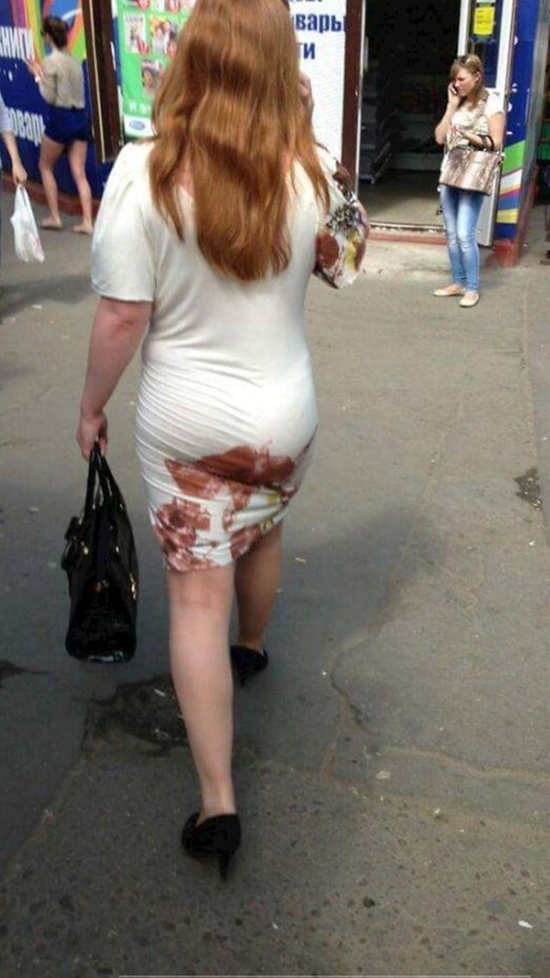 Zar nije vidjela kad ju je obukla?