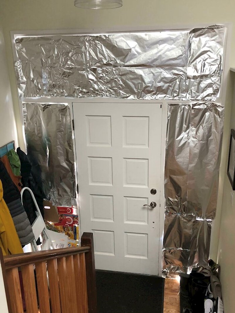 13. Evo ideje kako spriječiti da toplina "uđe" u kuću