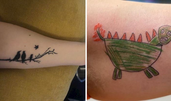 15+ jedinstvenih tetovaža iza kojih se kriju dirljive priče, pogledajte zašto su ih ljudi napravili