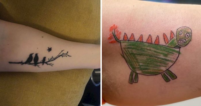 15+ jedinstvenih tetovaža iza kojih se kriju dirljive priče, pogledajte zašto su ih ljudi napravili