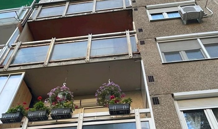 Fotka neobičnog balkona iz Budimpešte nasmijala je ljude, odmah će vam biti jasno zašto
