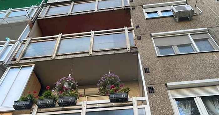 Fotka neobičnog balkona iz Budimpešte nasmijala je ljude, odmah će vam biti jasno zašto
