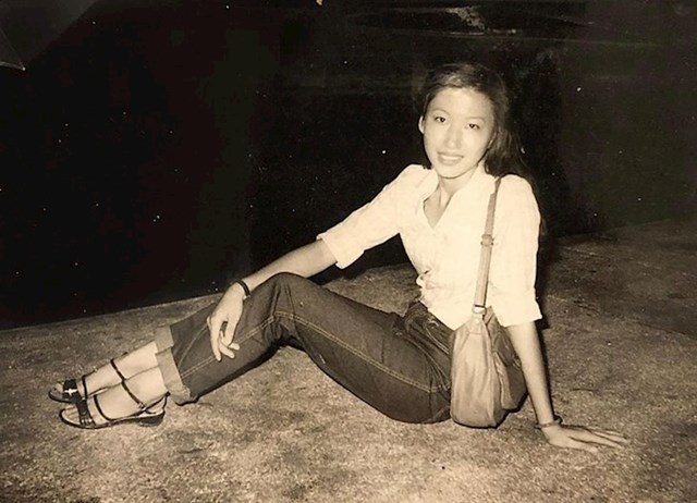 "Fotografija moje mama nekoliko tjedana prije nego se iz Vijetnama preselila u Australiju, nastala 1985. godine"