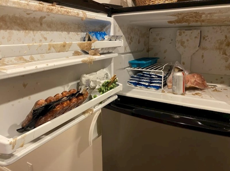 "Ako ništa, barem sve miriše po soku"