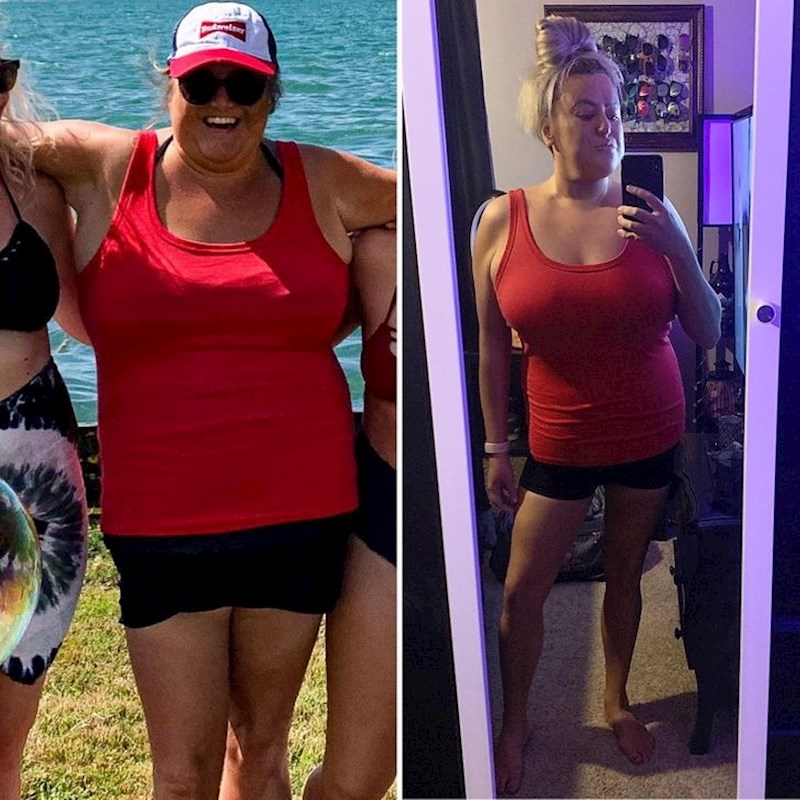 "Kada sam krenula vježbati, cilj mi je bio imati manje od 90 kilograma do 30. rođendana. Još samo malo!"