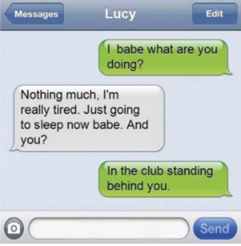 Rekao je curi da ide spavati, a zapravo je bio u klubu. Ipak, nije imao sreće...