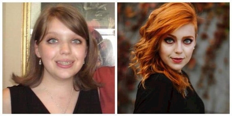 "Ne mogu vjerovati da sam ovako izgledala prije 10 godina!"