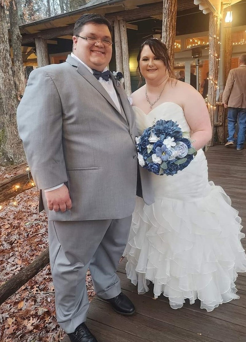 "Jučer sam se vjenčao s najboljom ženom na svijetu. Jedva čekam započeti našu životu avanturu"