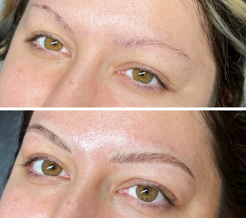 1. Sad se konačno osjeća kao da ima obrve, a time i neki konkretniji oblik lica