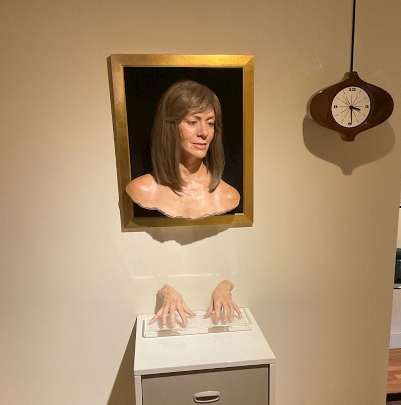 1. Ovaj ukras u hodniku