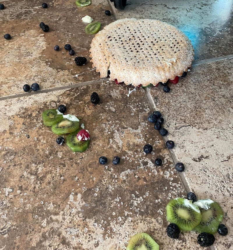 11. "Nikad nije izgledao ljepše i nikad nisam bila zadovoljnija rezultatom. E pa, ništa od toga..."