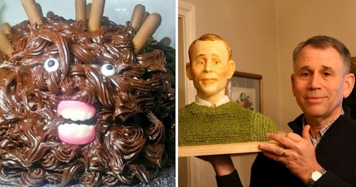 Ljudi podijelili fotke smiješnih i neobičnih torti koje su napravili ili dobili, ima urnebesnih