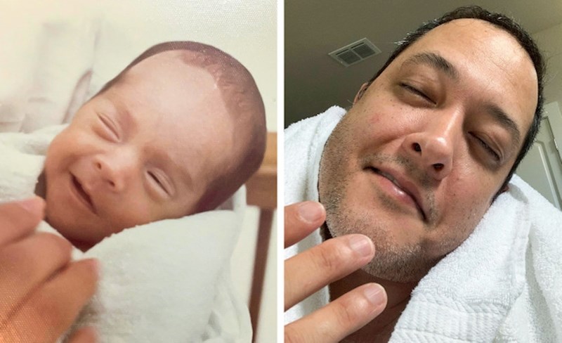 "Ja kao beba i ja kao blesan od 45 godina"