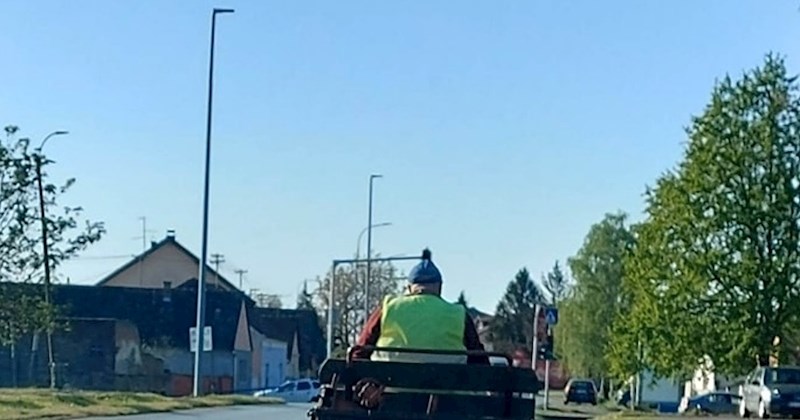 Simpatičan prizor iz Osijeka nasmijao ekipu na Fejsu, odmah će vam biti jasno zašto