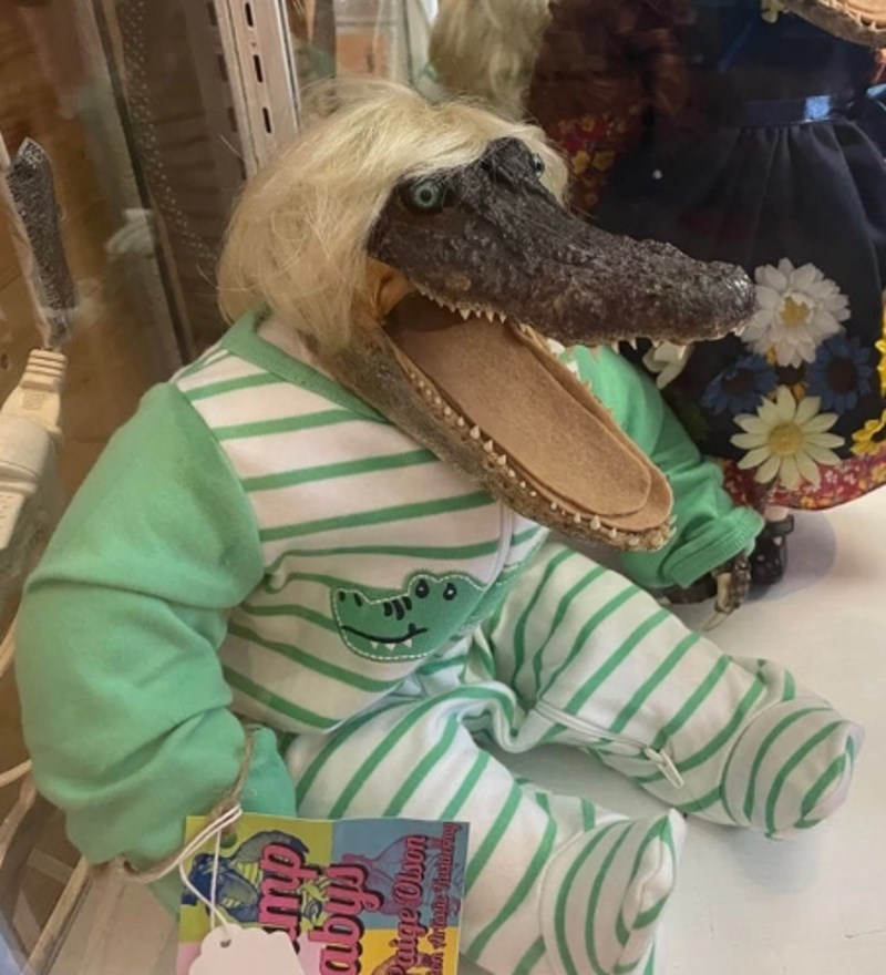 9. Kako ovo uopće nazvati? Lutka? Frankensteinovo čudovište?