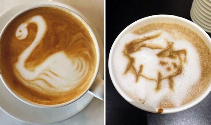 18 puta kada su amateri pokušali crtati na kavi, a onda napravili ova urnebesna remek djela