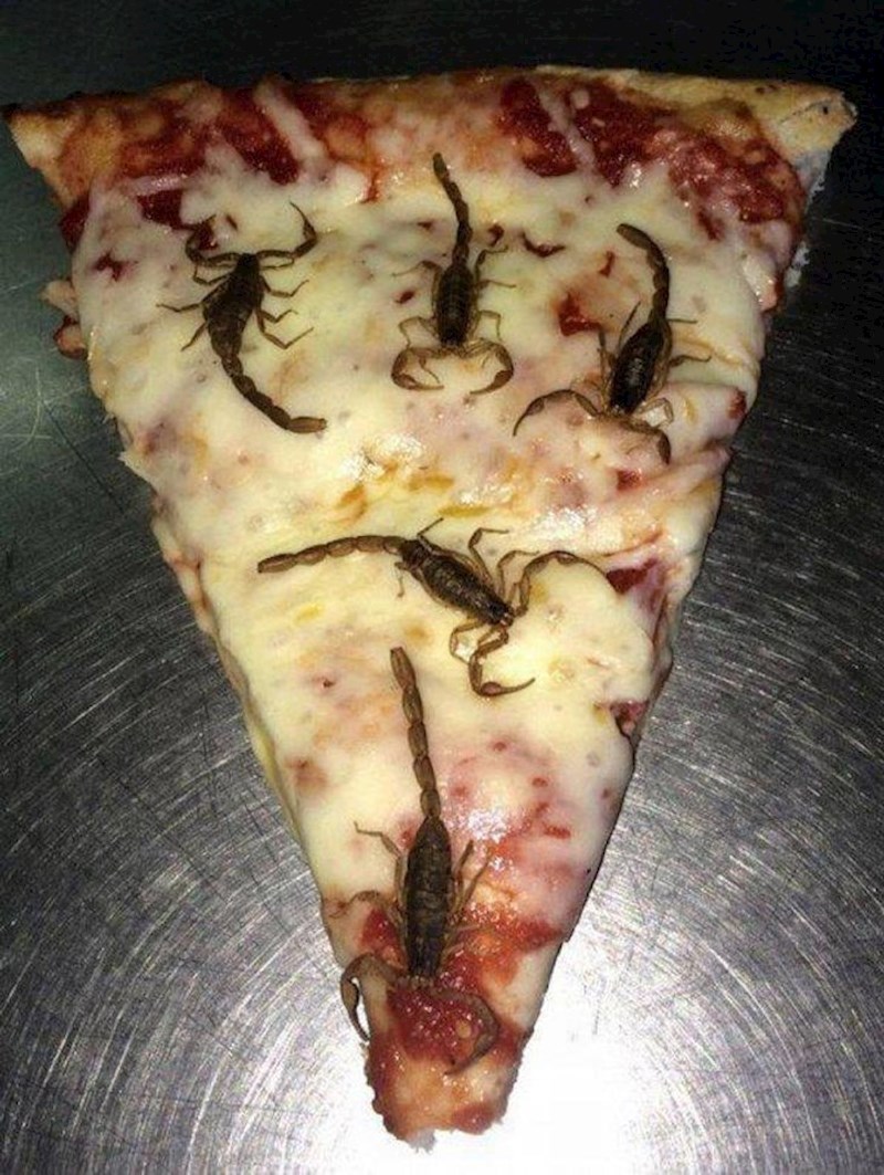 3. Neka neobična pizza...