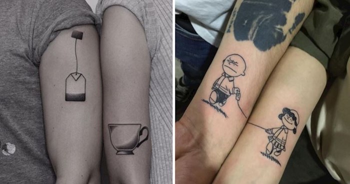 10+ fora ideja za tetovaže koje možete napraviti s nekom drugom osobom ili grupom prijatelja
