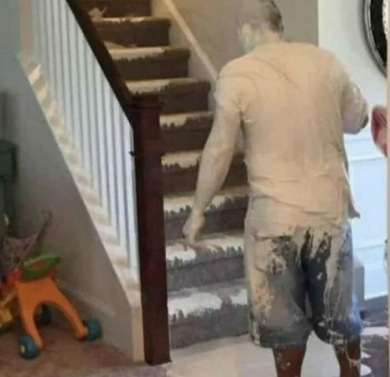 Točno možemo zamisliti smijeh njegove žene 😂