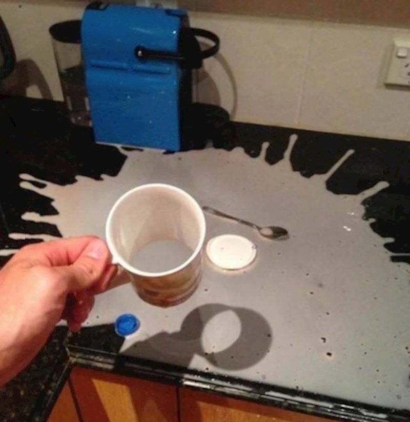 "Dobar početak dana, nemam nikakav prigovor."