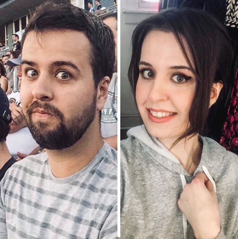 "Teško mi je povjerovati da sam nekada izgledala kao osoba na prvoj slici"