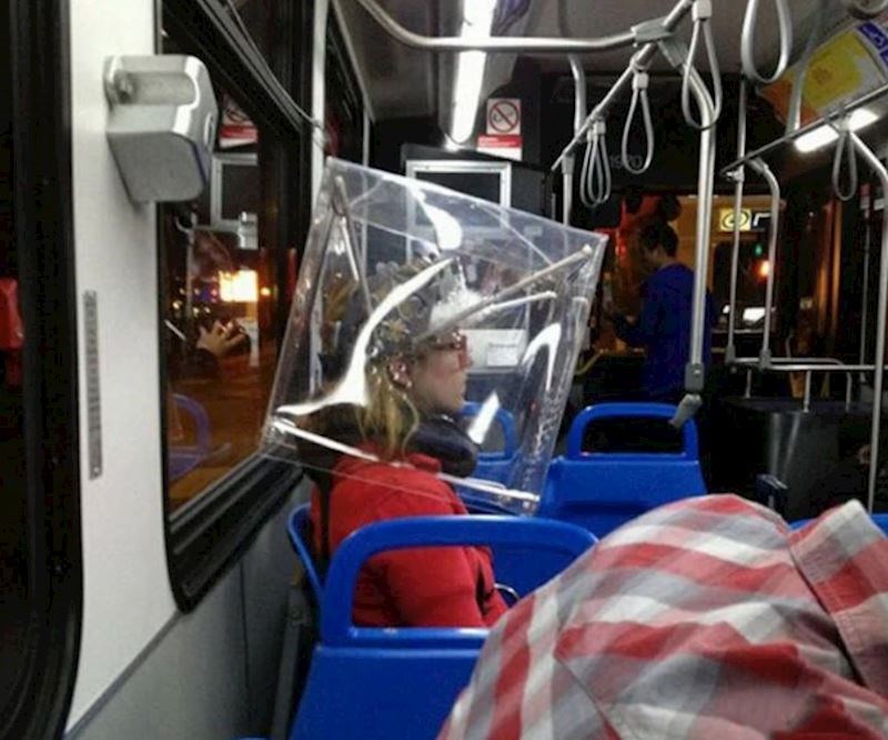 Ovako se vozila u tramvaju