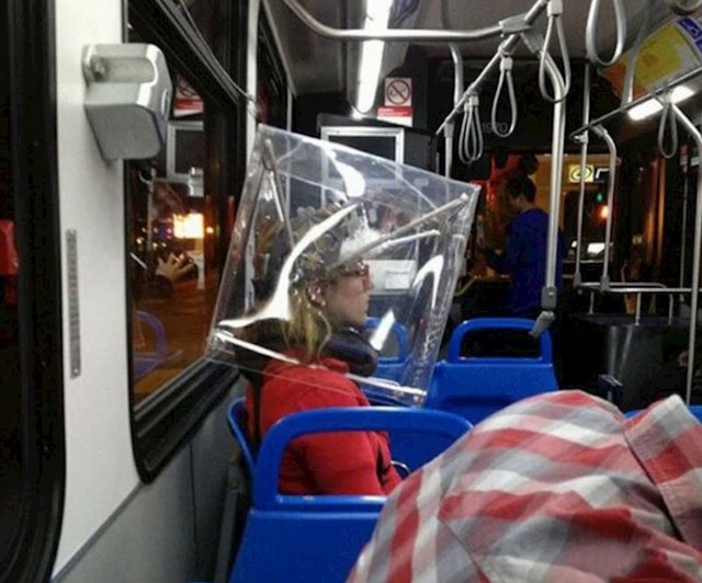 Ovako se vozila u tramvaju