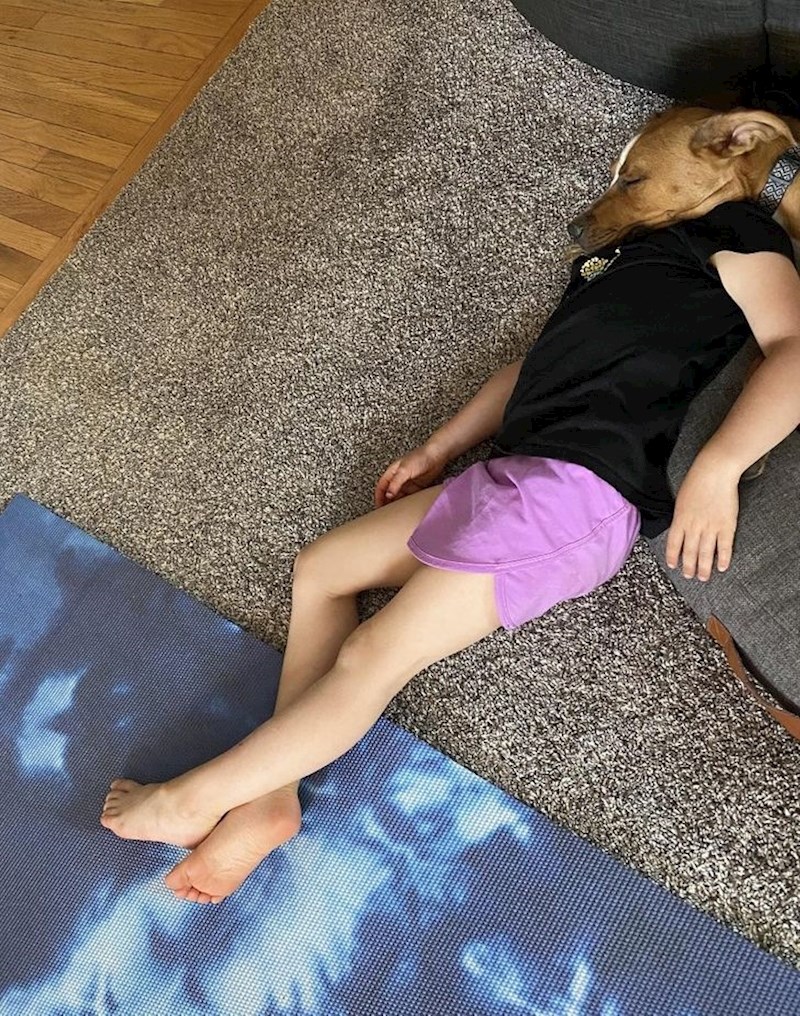 6. "Divim se sama sebi što sam ovo uspjela ovako uslikati"