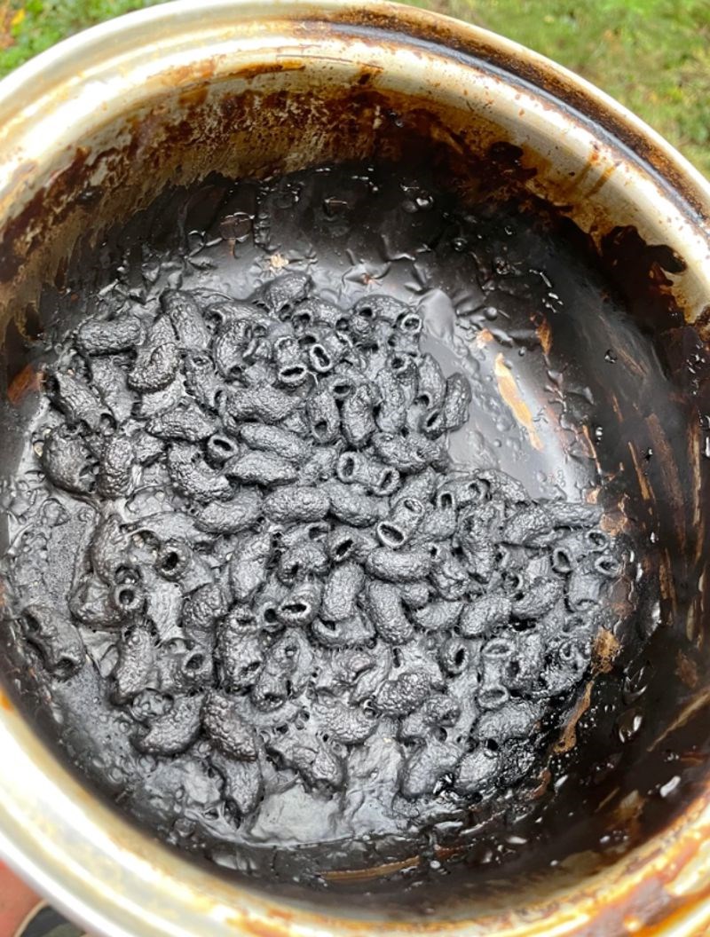 "Stavio sam grijati tjesteninu i zaspao..."