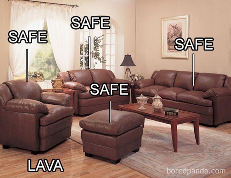 Ah da, preskakanje lave... Poznato? :)