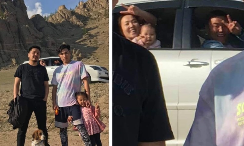 14. "Ova obitelj nam je upala u kadar - i fotku učinila sto puta boljom!"