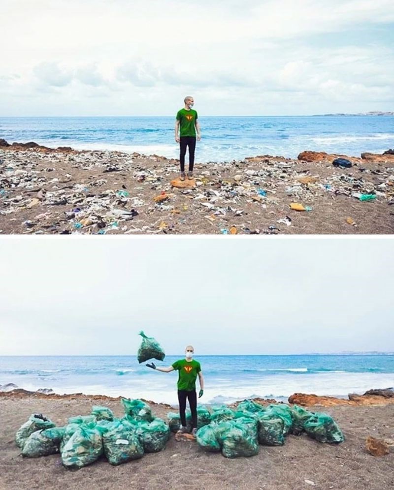 Ovako jedna osoba može promijeniti svijet. Predivno!