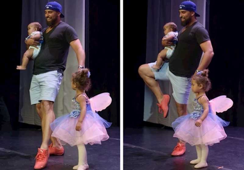 "On je bio prava zvijezda cijele predstave"