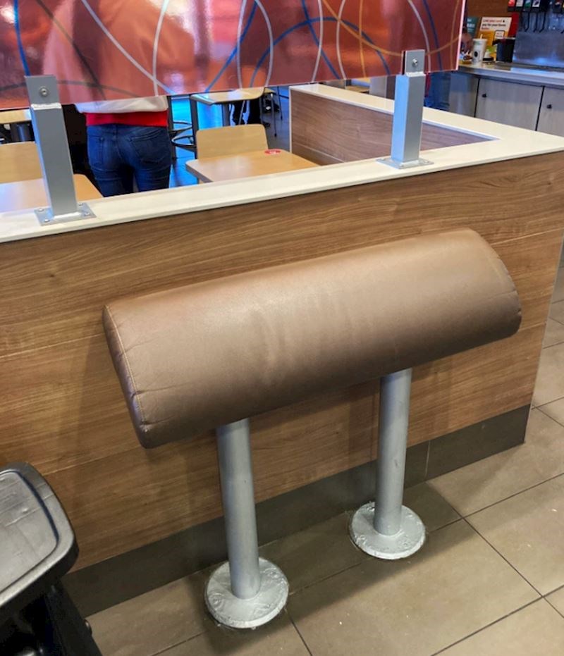 9. U ovom restoranu se možete nasloniti dok čekate hranu