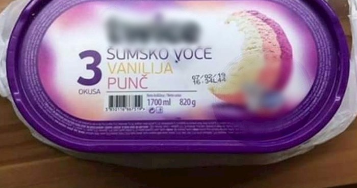 Urnebesna fotka iz Hrvatske hit je na Fejsu, pokazuje za što Hrvati zimi koriste kutiju sladoleda