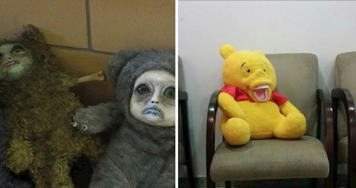 15 groznih igračaka koje je napravio netko tko očito ne razumije djecu, kao da su ispale iz horora