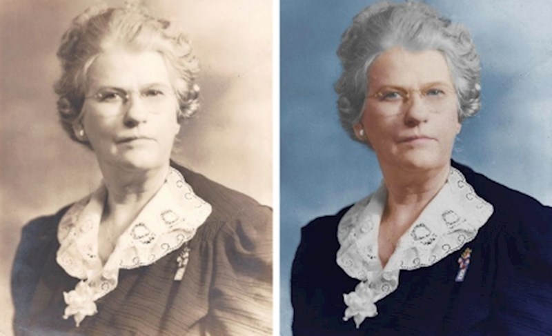 "Ovako je moja prabaka izgledala u 1940-ima, baš je elegantna"