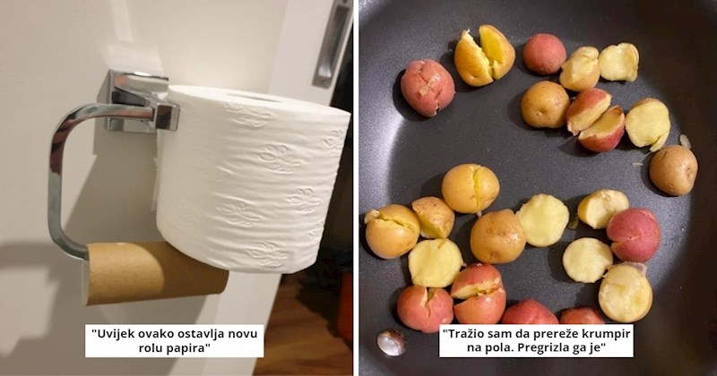 10+ ljudi koji se svaki dan moraju nositi s čudnim i pomalo iritantnim navikama svojih partnera