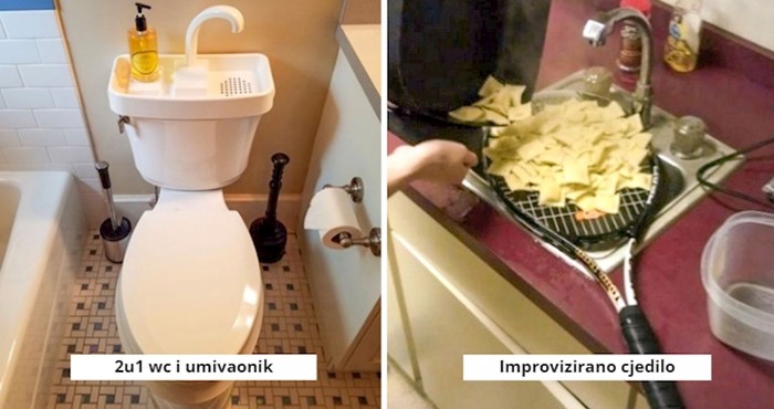 10 ljudi pronašlo apsurdne, ali kreativne načine da si olakšaju život
