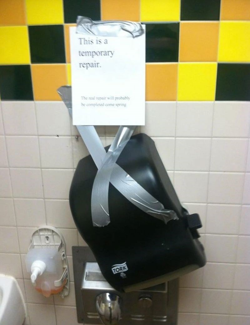 7. Čini nam se da ovo više nikad neće biti u funkciji.