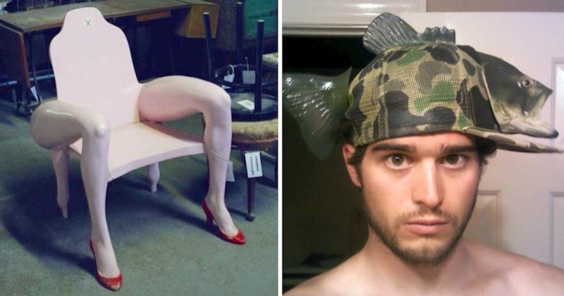 Ljudi podijelili fotke 11 neobičnih predmeta koje su pronašli na rasprodaji, neki su baš bizarni